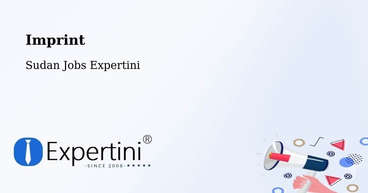 Imprint – Al Kawa - Sudan Jobs Expertini